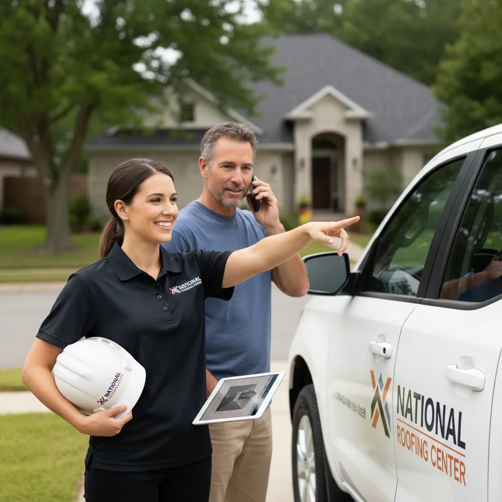 National Roofing Center customer support in Orondo