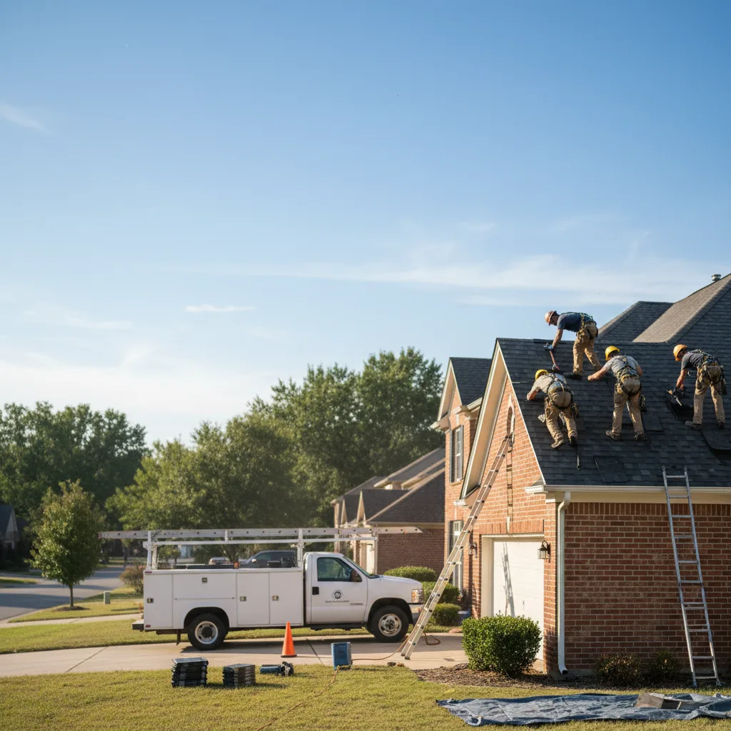 Roof Repair in Orondo